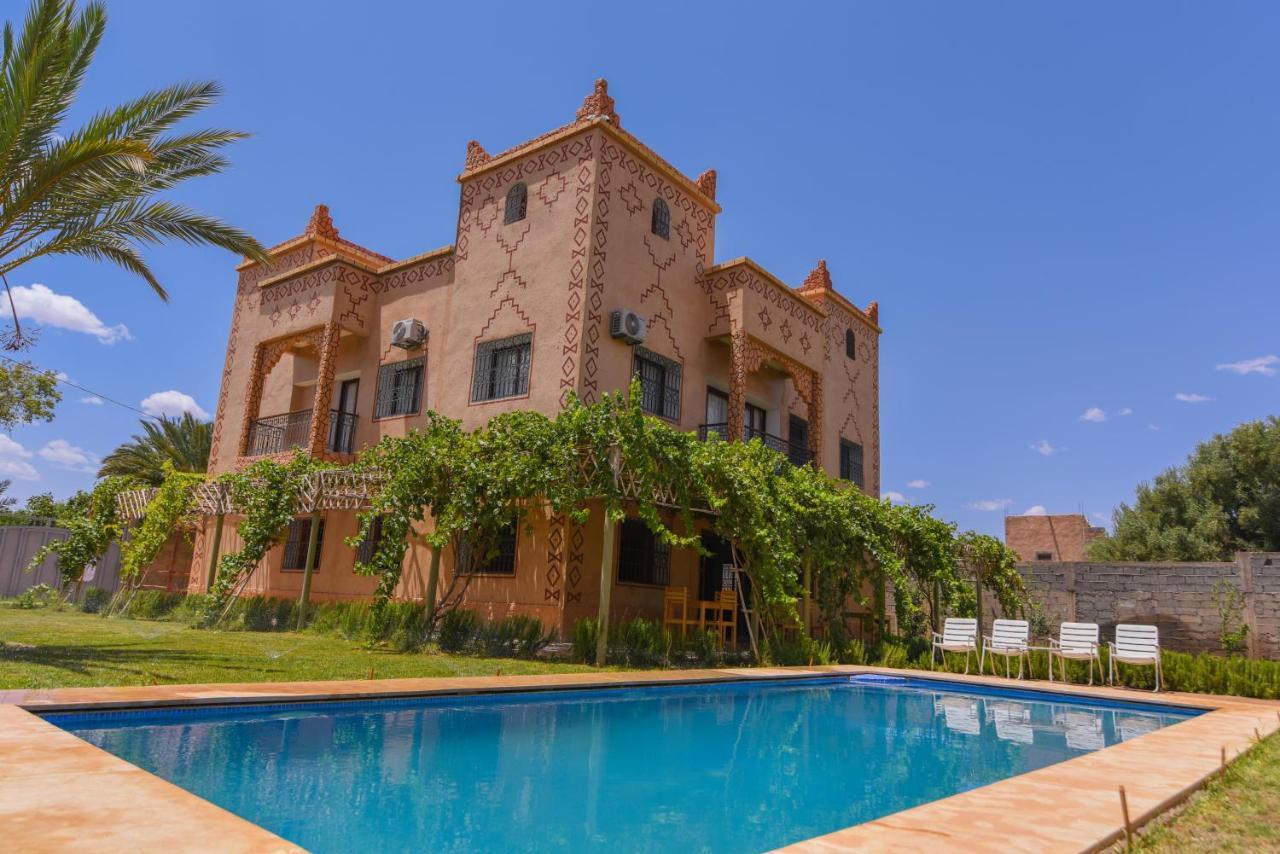 Kasbah Roseville Ait Ouahi Exterior foto