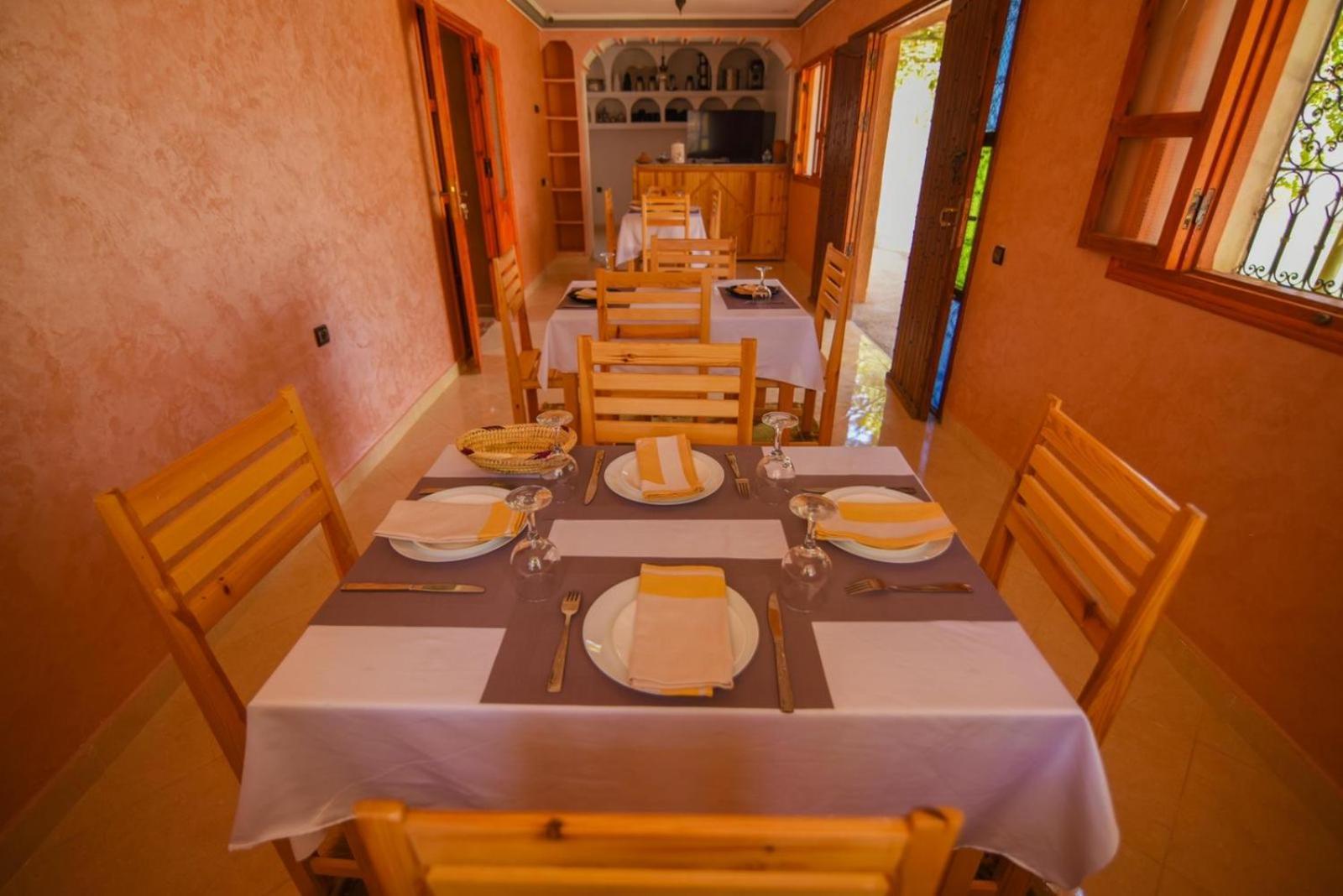 Kasbah Roseville Ait Ouahi Exterior foto